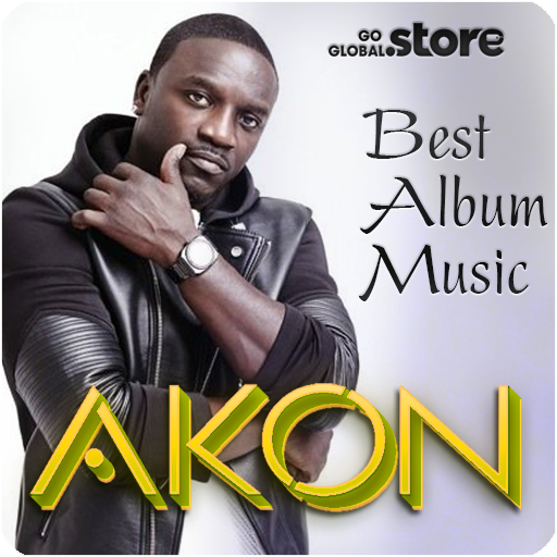 Akon Best Album Music icon