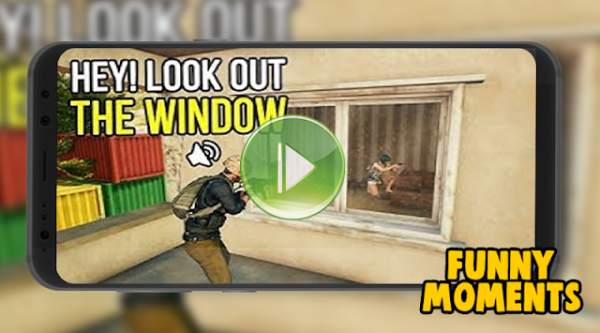 Player Battelground (PUBG) Funny Moments screenshot 2