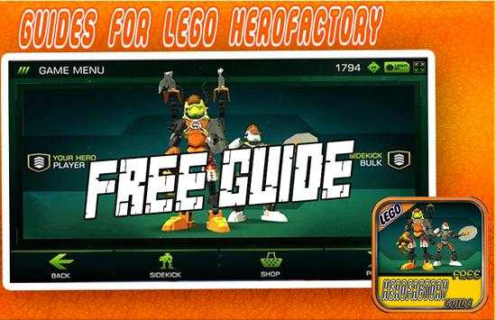 Guides ( LEGO Hero Factory ) screenshot 1