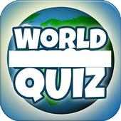 Quiz world logo
