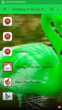 Gateway To Arabic Offline MP3 screenshot 2