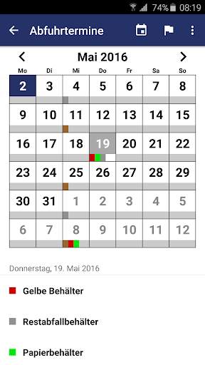 ATHOS mobil screenshot 4