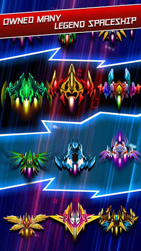 Galaxy Shooter: Wings Fighting   Idle Boss 2020 screenshot 2