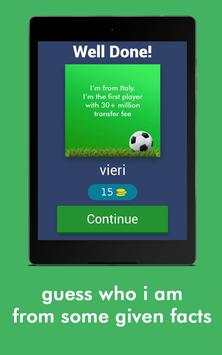 Football Game Trivia/Quiz - Guess Football Players screenshot 10