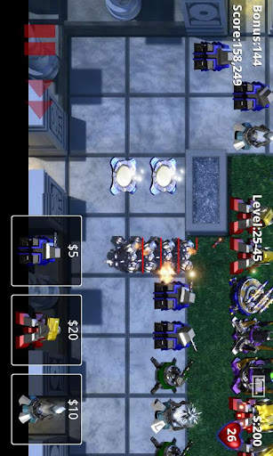 ロボ防衛 screenshot 3