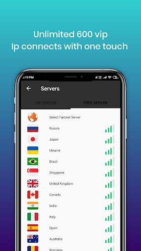VPN 370 - FREE VPN FAST VPN SPEED BEST 2021 VPN screenshot 2