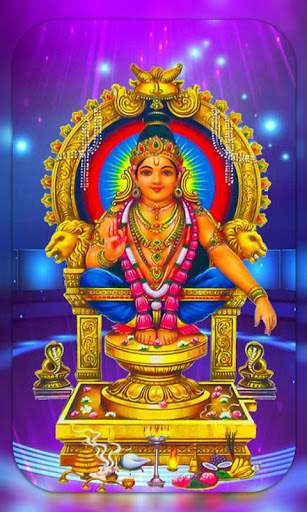 Ayyappan Live Wallpaper screenshot 4