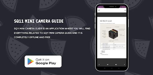 SQ11 Mini Camera Guide स्क्रीनशॉट 2