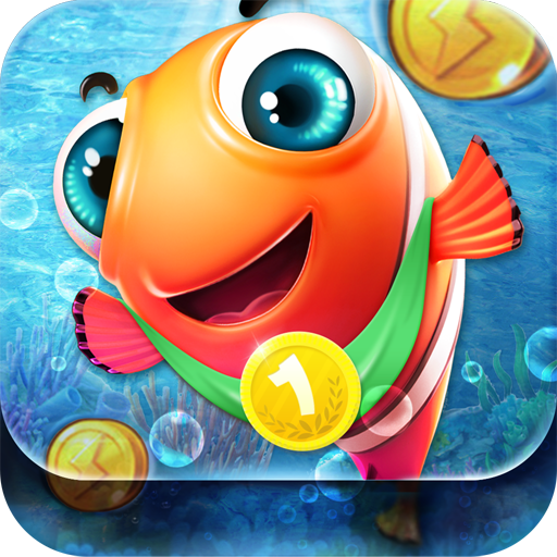 pop fishing icon