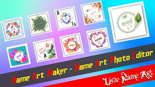 Name Art Maker - Name Art Photo Editor screenshot 2