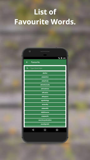 English to German Dictionary and Translator App скриншот 5