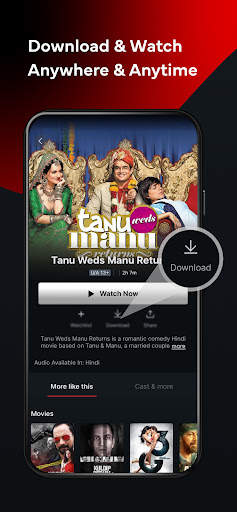 Xstream Play: Movies & Cricket screenshot 5