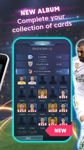 LaLiga Top Cards 2020 - Football Card Battle Game screenshot 12