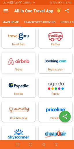 All In One Travel App - Online Ticket Booking App screenshot 2