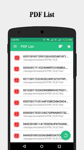 PDF Reader & Viewer скриншот 1