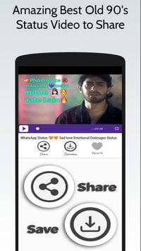 Old Bollywood Video Song Status screenshot 2