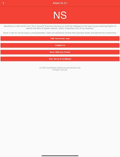 English Grammar Nounshoun screenshot 10