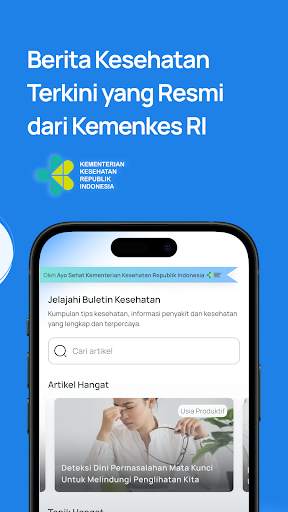 SATUSEHAT Mobile screenshot 5