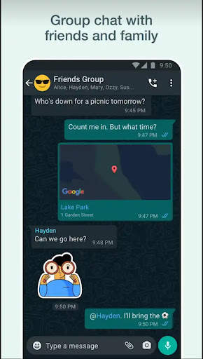 GB WhatsApp Latest screenshot 4