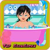 Take care for baby - Kids game logo