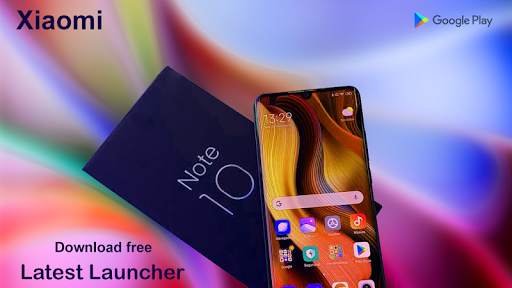 Xiaomi Note 10 Launcher 2020: Themes & wallpapers screenshot 4