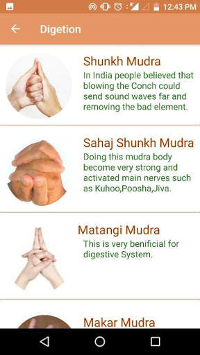 Yog Mudra Science screenshot 6