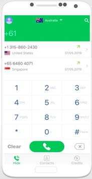 Phone Free Call screenshot 1