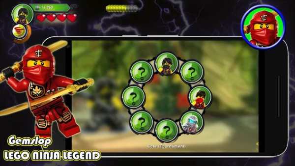 Gemslop LEGO Ninja Legend screenshot 2