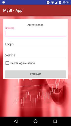 MyBI - App screenshot 1