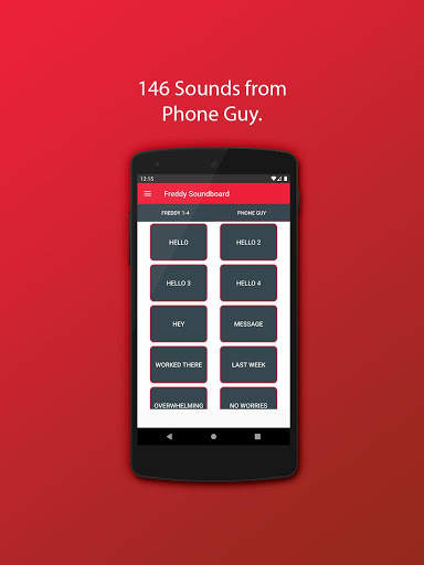 Freddy Soundboard screenshot 2