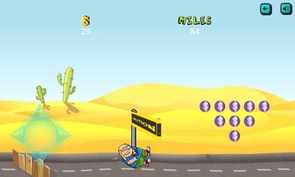 Freaky Run - 2 Player Game screenshot 3