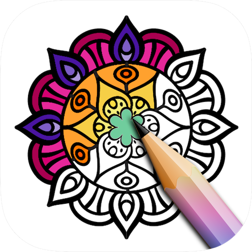 دفتر تلوين و رسم - العاب بنات أيقونة