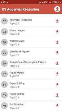 Verbal and Non-Verbal Reasoning by RS Aggarwal screenshot 3