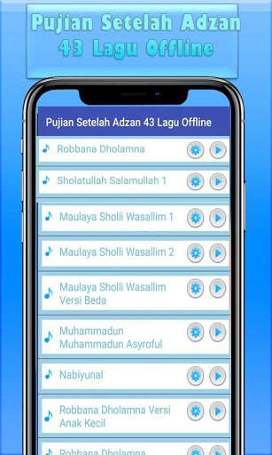 Praise After Adhan 43 Offline Song screenshot 1