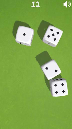 Dice 3D free - Dado 3D gratis screenshot 1