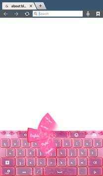 Pink Flower Keyboard скриншот 8