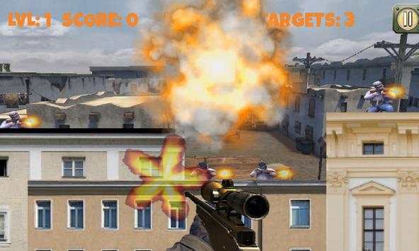 Rooftop Sniper screenshot 1