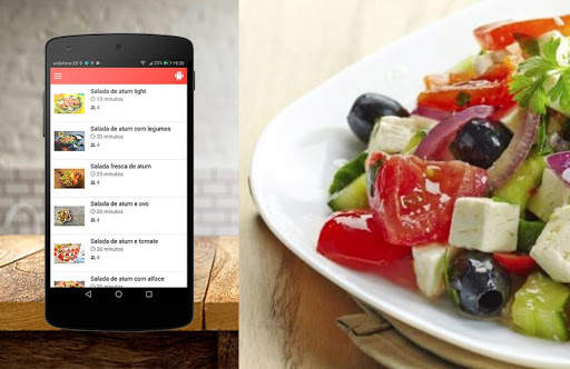 Receitas de Salada screenshot 15
