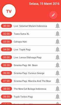 Acara TV Indonesia Lite screenshot 3