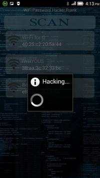 WiFi Password Hacker Prank screenshot 3