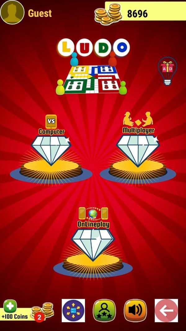 The king ludo скриншот 3