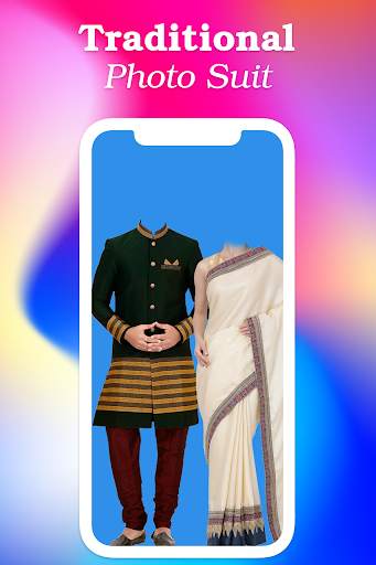 Couple Traditional Photo Suits 3 تصوير الشاشة