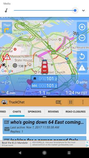 SmartTruckRoute2 Truck GPS Navigation  Live Routes screenshot 7