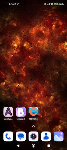 Inferno Galaxy screenshot 2