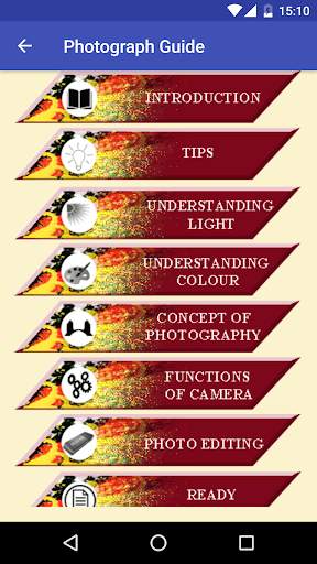 Photography Guide screenshot 2