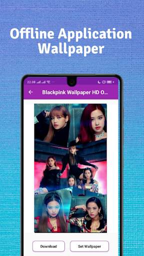 Best Blackpink Wallpaper HD Offline screenshot 4