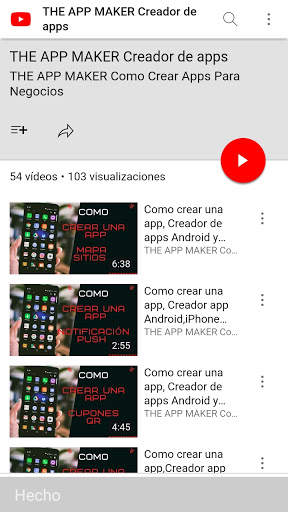Cómo crear una app: Hacer una app gratis screenshot 4