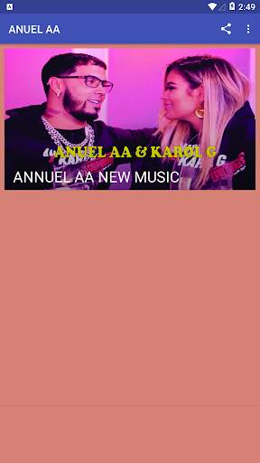 Anuel AA & Karol G Music Mp3 screenshot 2