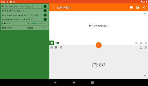 Balinese Script Transliteratio screenshot 10