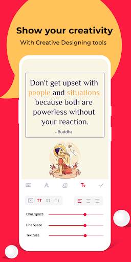 Quotes Creator - Explore, Create and Share screenshot 3